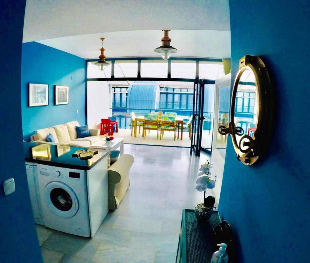 Atico Lujo Primera Linea, Terraza, Piscina, Parking كاستيل دي فيرو المظهر الخارجي الصورة