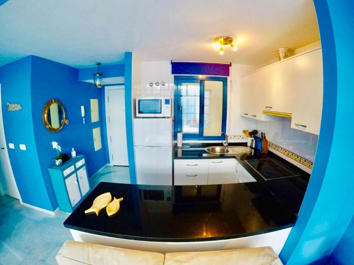 Atico Lujo Primera Linea, Terraza, Piscina, Parking كاستيل دي فيرو المظهر الخارجي الصورة