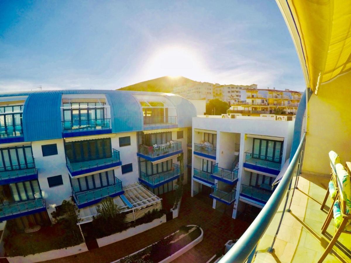 Atico Lujo Primera Linea, Terraza, Piscina, Parking كاستيل دي فيرو المظهر الخارجي الصورة