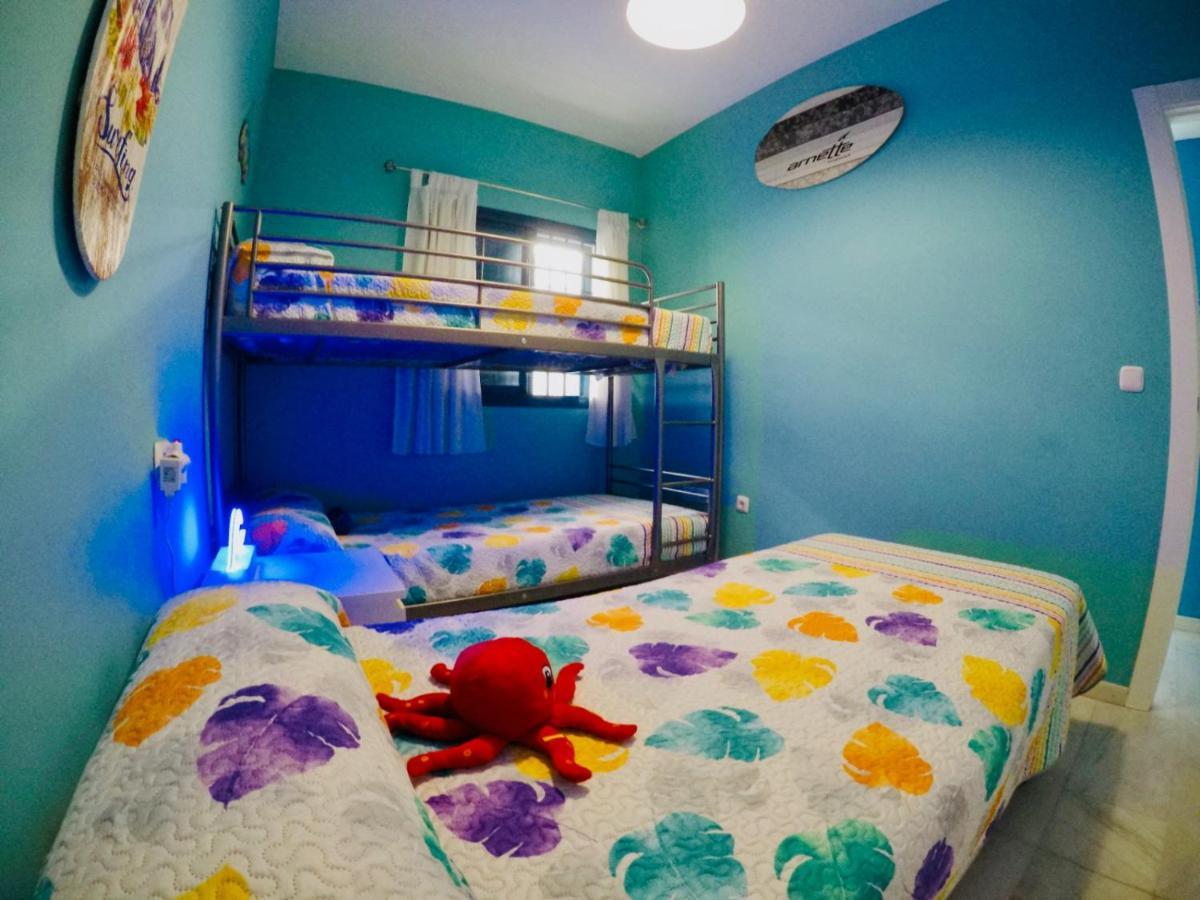 Atico Lujo Primera Linea, Terraza, Piscina, Parking كاستيل دي فيرو المظهر الخارجي الصورة