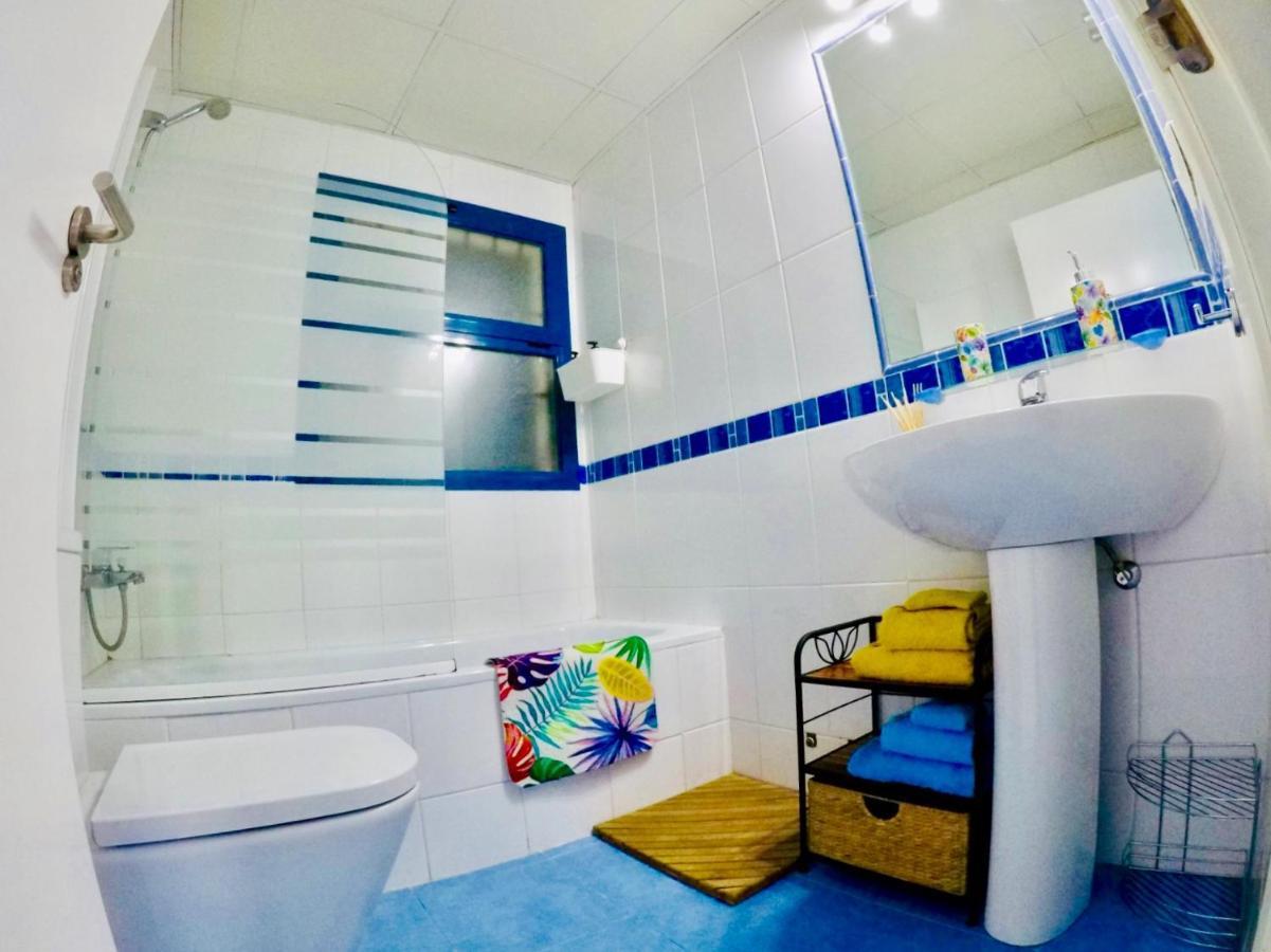 Atico Lujo Primera Linea, Terraza, Piscina, Parking كاستيل دي فيرو المظهر الخارجي الصورة