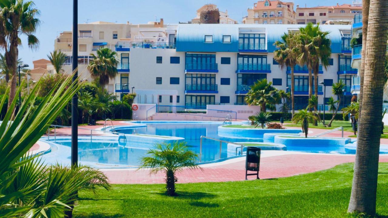 Atico Lujo Primera Linea, Terraza, Piscina, Parking كاستيل دي فيرو المظهر الخارجي الصورة