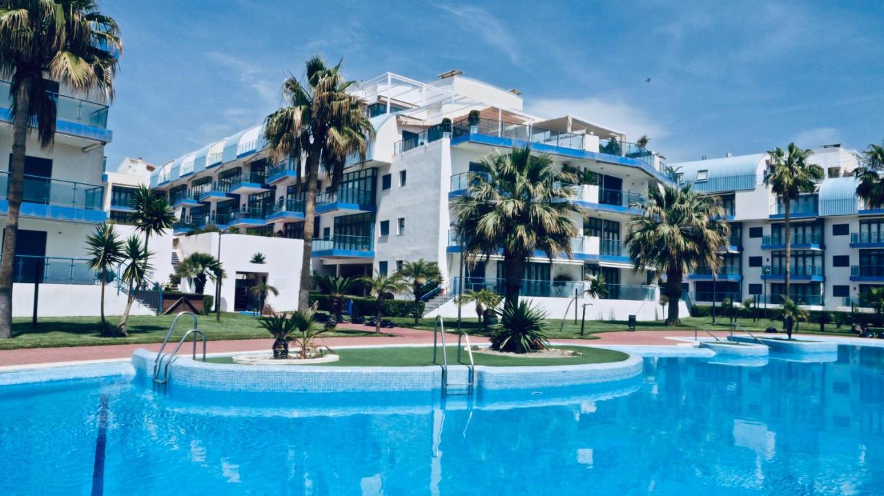 Atico Lujo Primera Linea, Terraza, Piscina, Parking كاستيل دي فيرو المظهر الخارجي الصورة