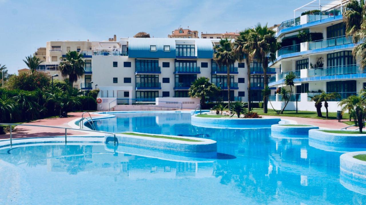 Atico Lujo Primera Linea, Terraza, Piscina, Parking كاستيل دي فيرو المظهر الخارجي الصورة