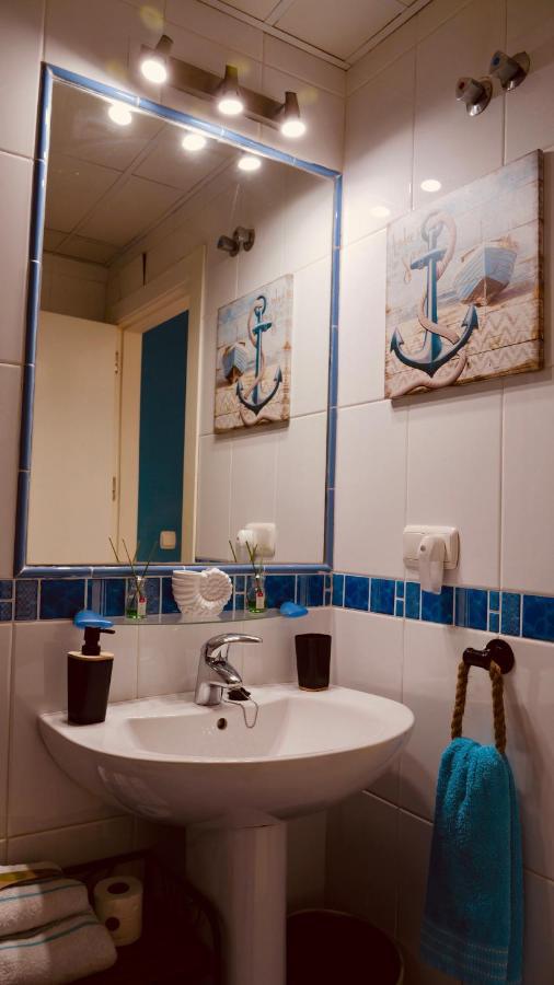 Atico Lujo Primera Linea, Terraza, Piscina, Parking كاستيل دي فيرو المظهر الخارجي الصورة