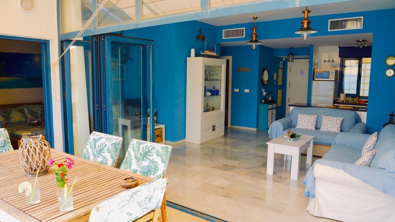 Atico Lujo Primera Linea, Terraza, Piscina, Parking كاستيل دي فيرو المظهر الخارجي الصورة