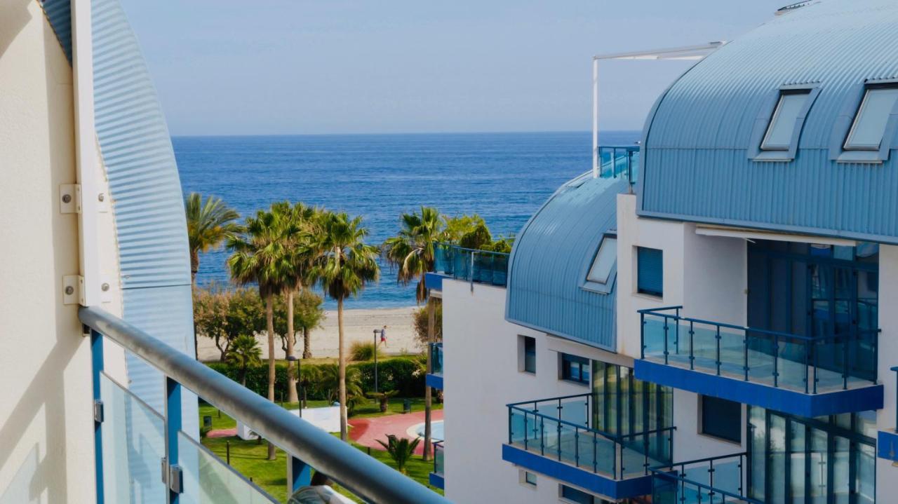 Atico Lujo Primera Linea, Terraza, Piscina, Parking كاستيل دي فيرو المظهر الخارجي الصورة